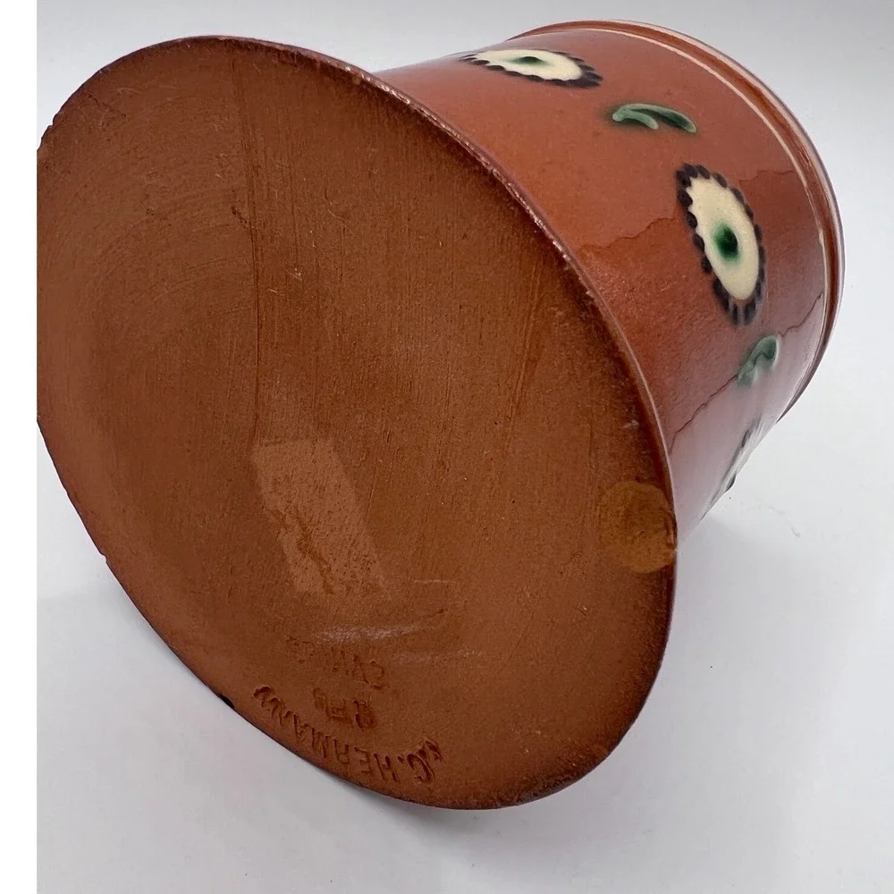 J.C. Hermann Poterie d'Evires Vessel 3.25